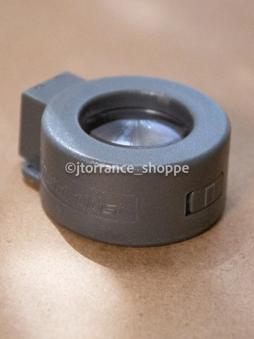 VisibleDust Quasar 7x Camera DSLR Sensor Loupe Magnifier Dust Detector Light Up